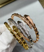 Snake Coil Diamond Bracelet | 925