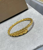 Snake Coil Diamond Bracelet | 925