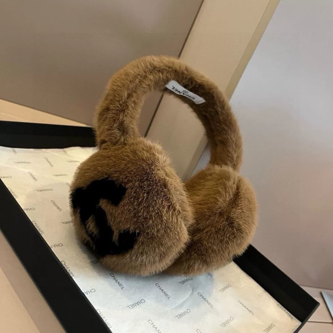 Rabbit Fur Earmuffs | Fluffy Ear Warmers