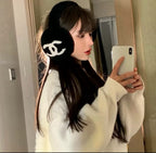 Rabbit Fur Earmuffs | Fluffy Ear Warmers