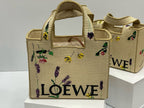 Summer Woven Tote Bag
