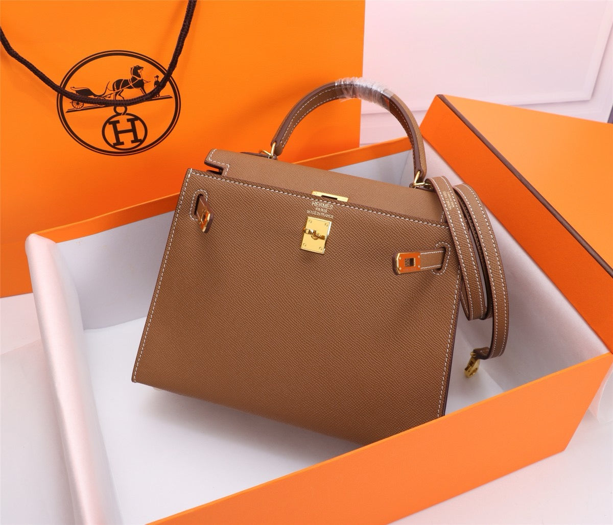 Premium Kelly-Handbag