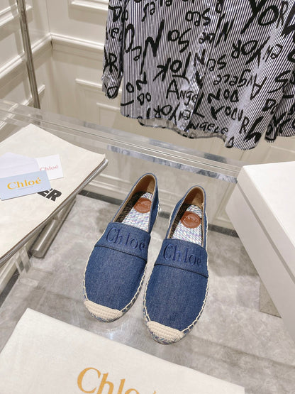 Ch*lo*é : Piia Flat Espadrille