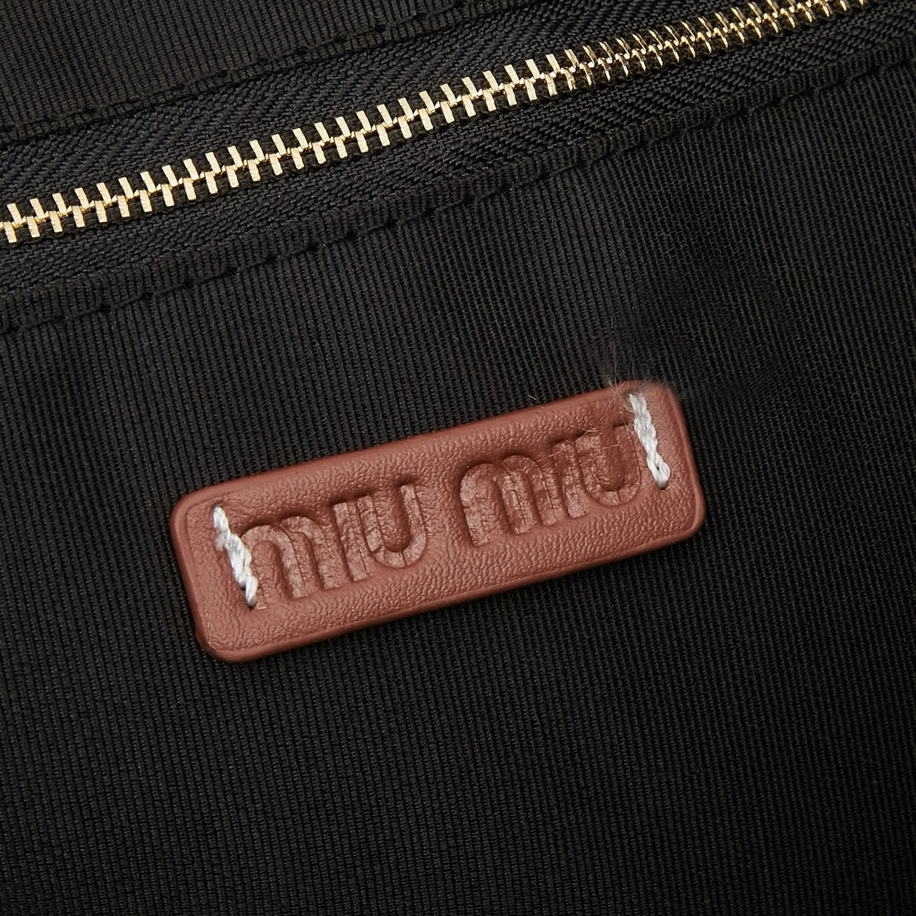 Handwoven Rainbow Embroidered Raffia Tote Bag