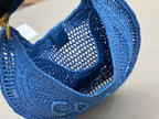 Summer Banana Woven Shoulder Bag  (Premium Quality)