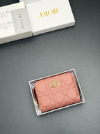 Cato Glycine Quilted Leather Wallet  (Premium Quality )