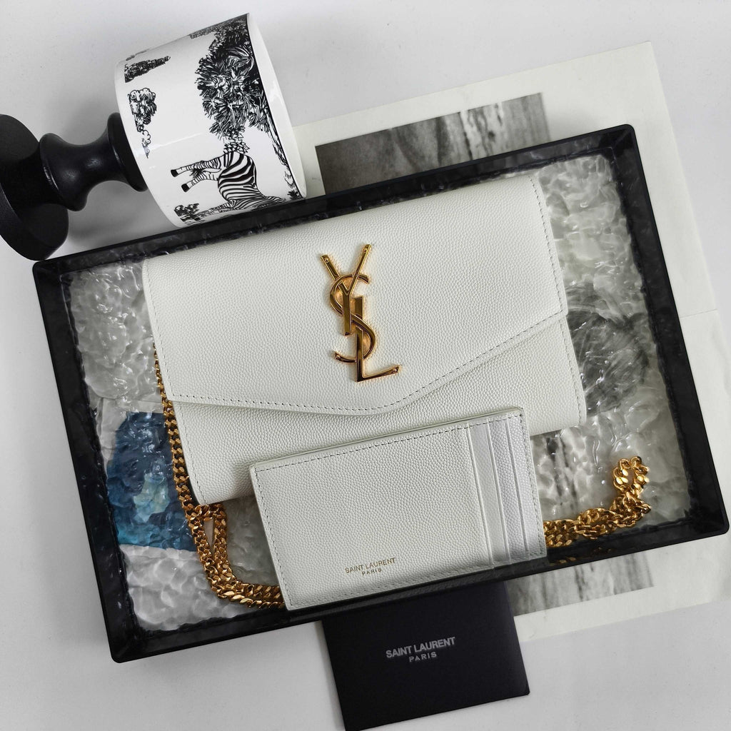 YS Mini Envelope Bag with Chain Strap  (Premium quality )