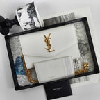 YS Mini Envelope Bag with Chain Strap  (Premium quality )
