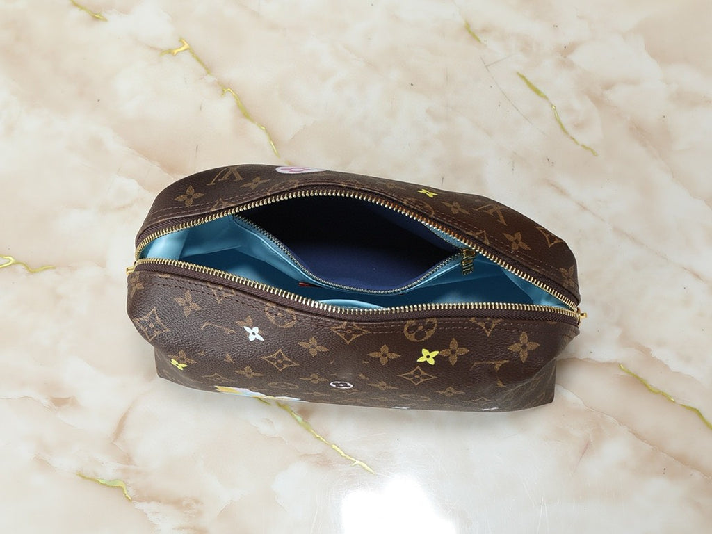 Large Cosmetic / Travel Pouch – Rainbow Edition