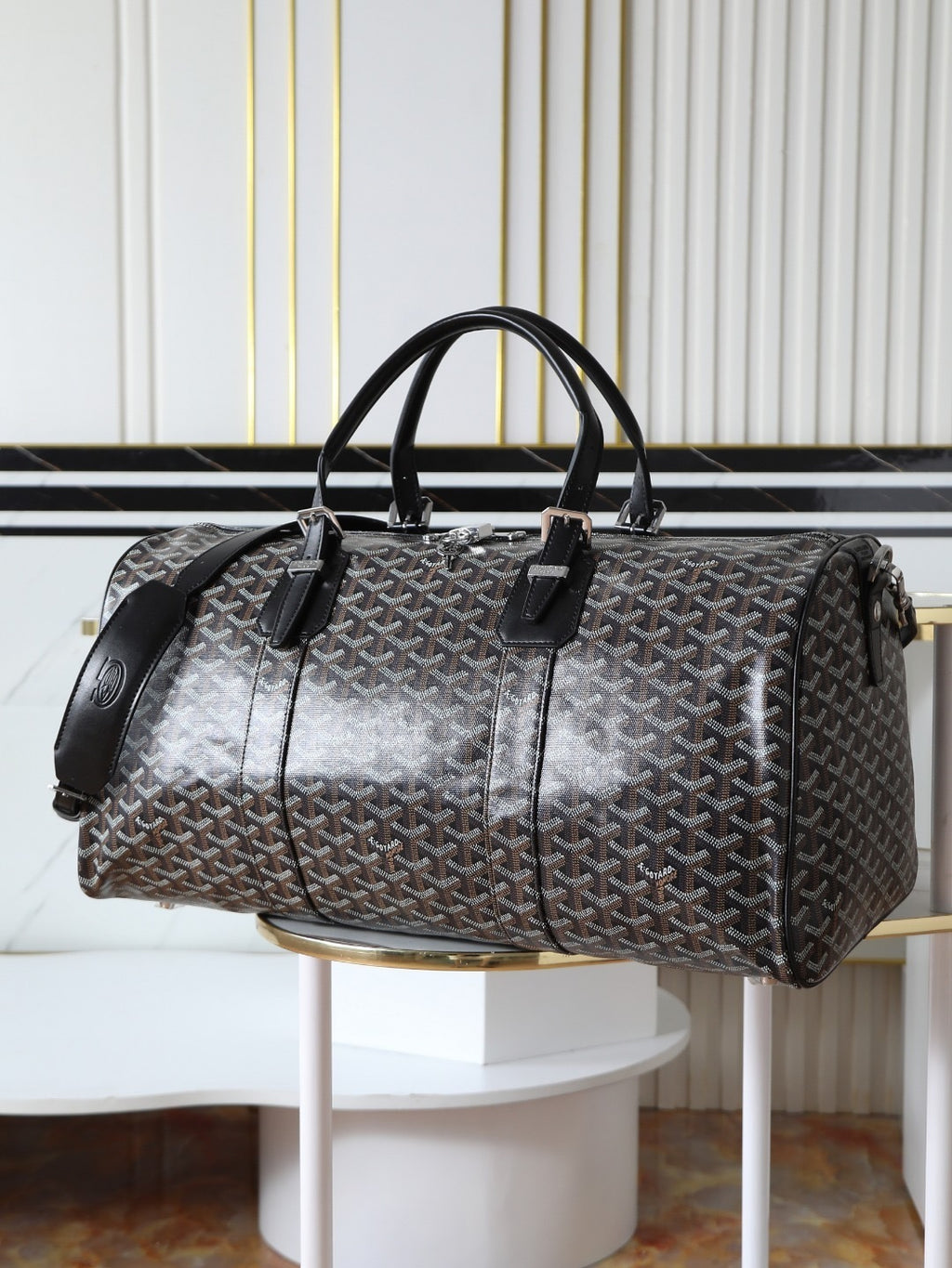 The BOSTON 50 Traveler (Premium Quality)