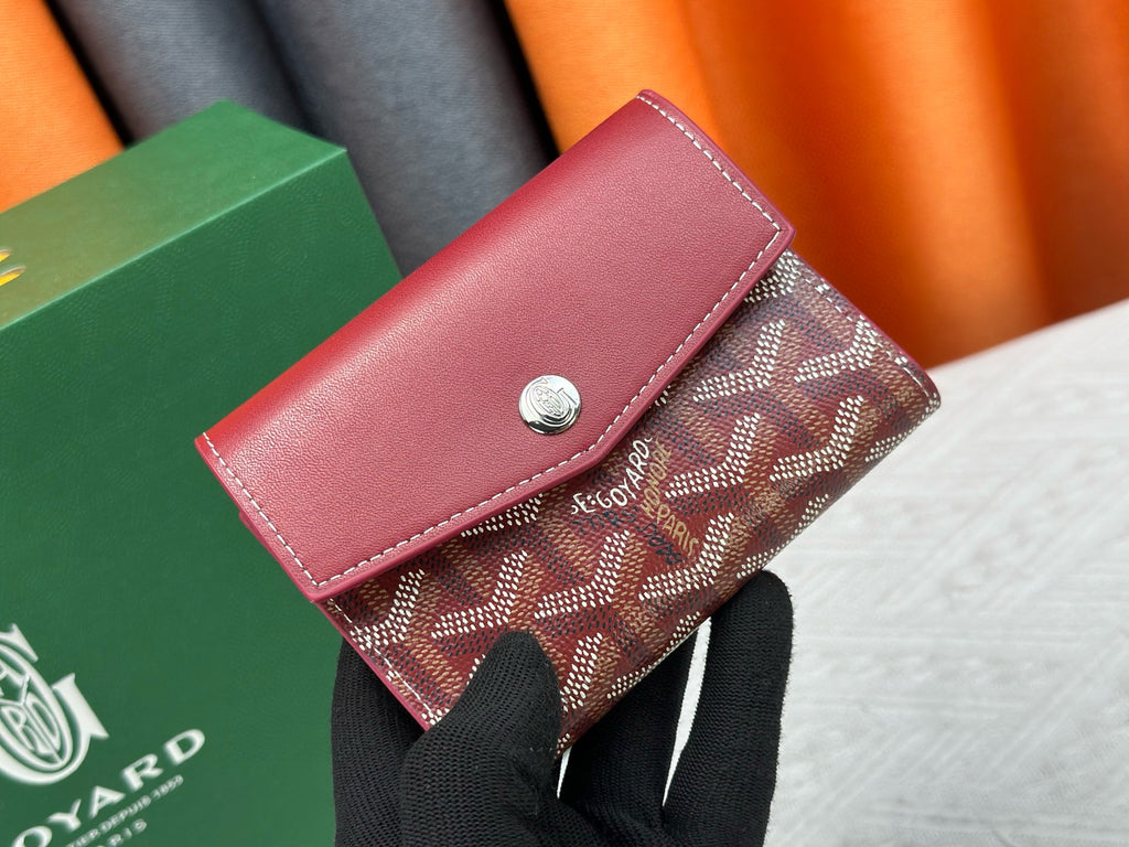 Classic Tri-Fold Wallet & Card Holder