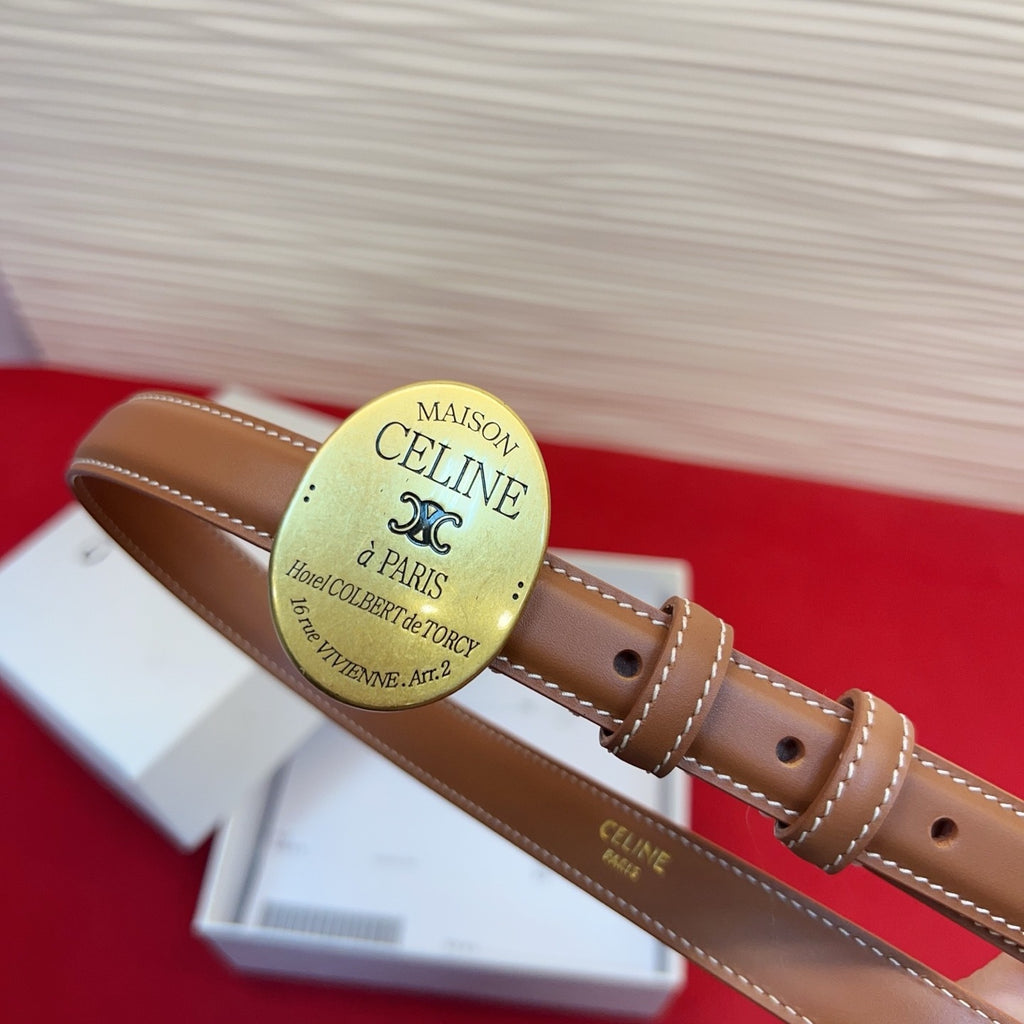 Teen Triomphe Slim Belt — 18mm