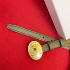 Teen Triomphe Slim Belt — 18mm