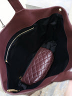 ICARE Maxi Nappa Leather Tote bag (Premium Quality )