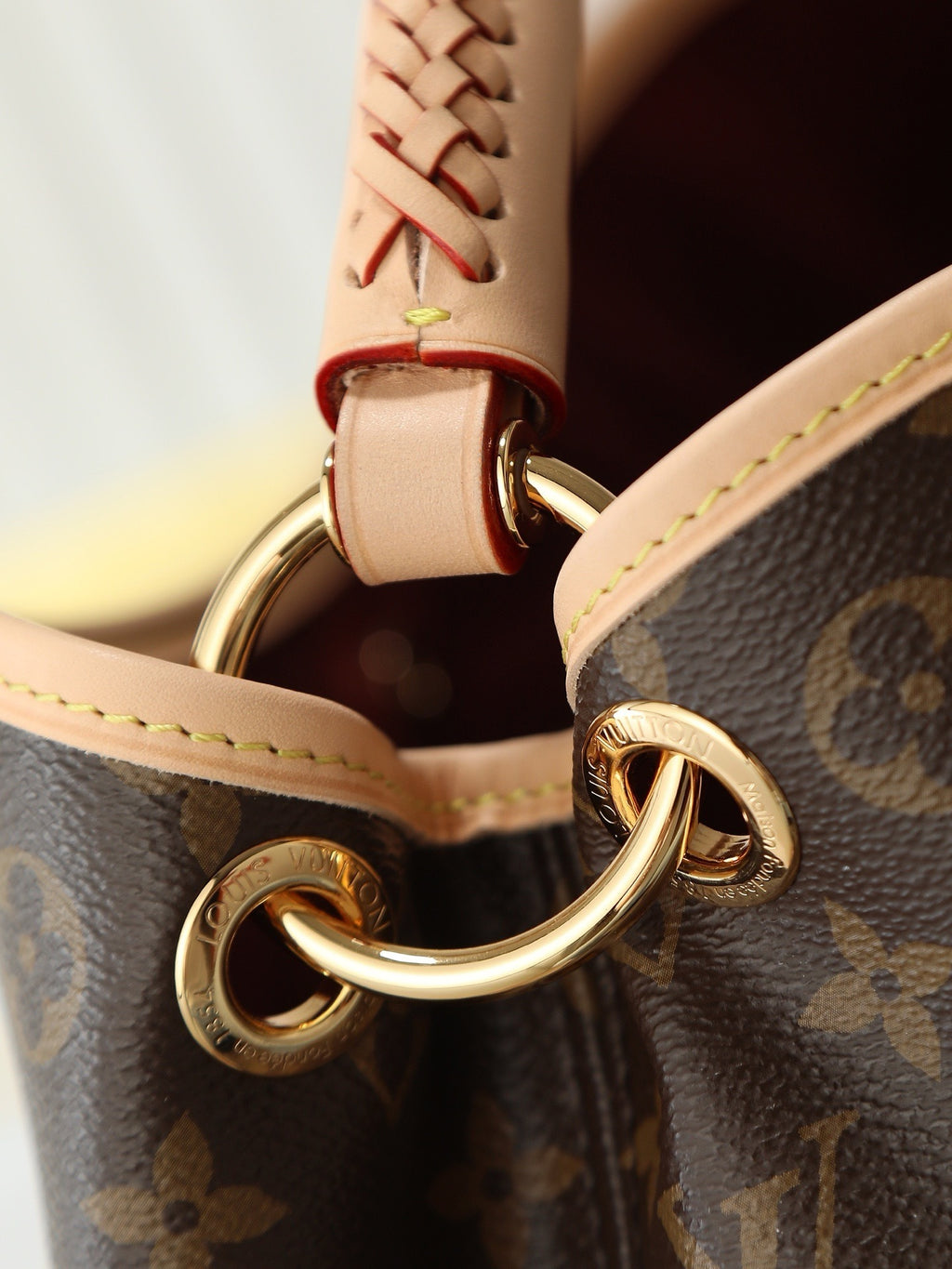 Classic Pattern Canvas Shoulder Bag (Premium Quality)