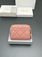 Cato Glycine Quilted Leather Wallet  (Premium Quality )