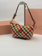 Plaid Mini Lunch Box Bag – Autumn/Winter Limited Edition