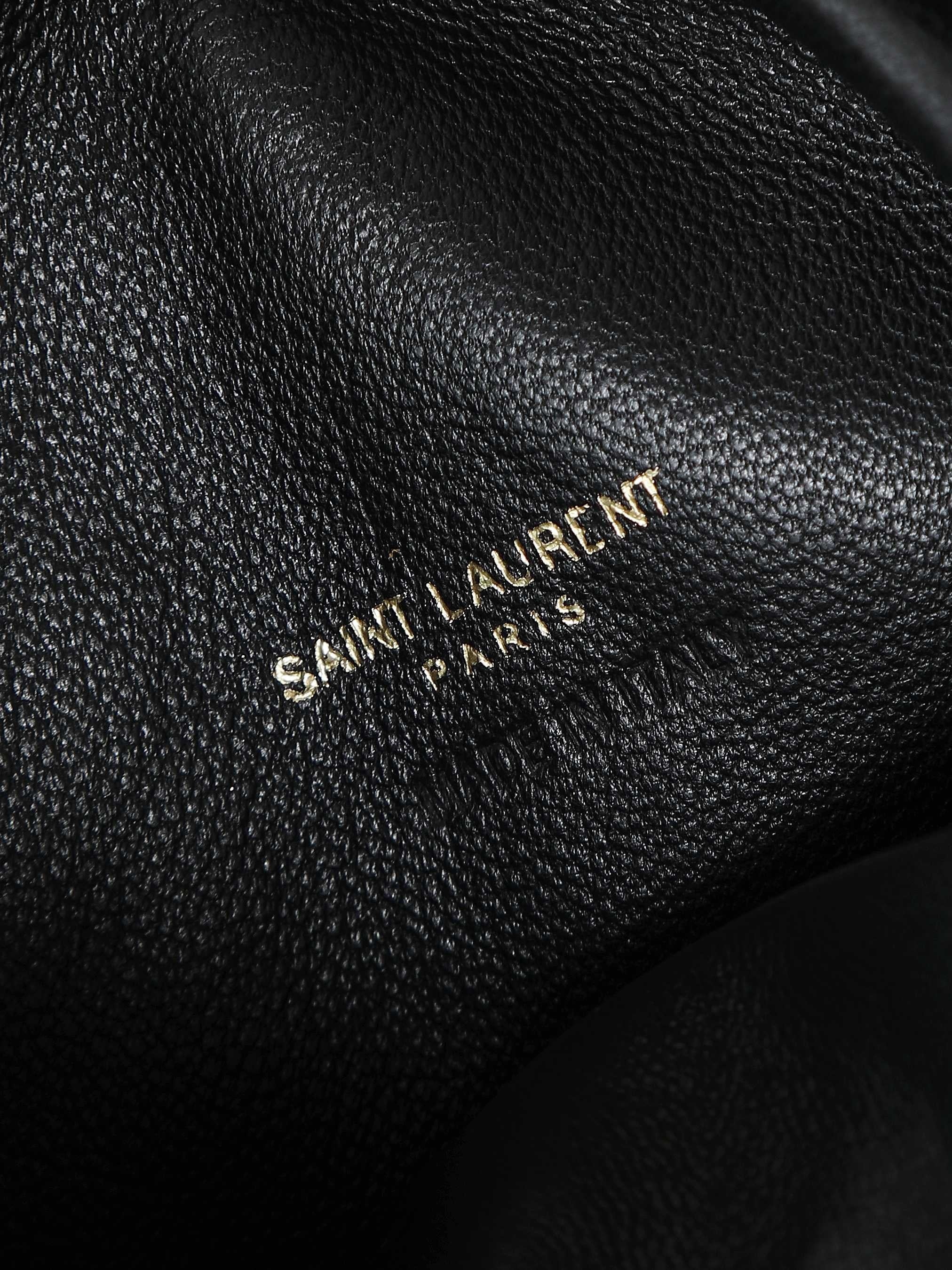 ICare Baby Pink Napa Leather Croissant Shoulder Bag