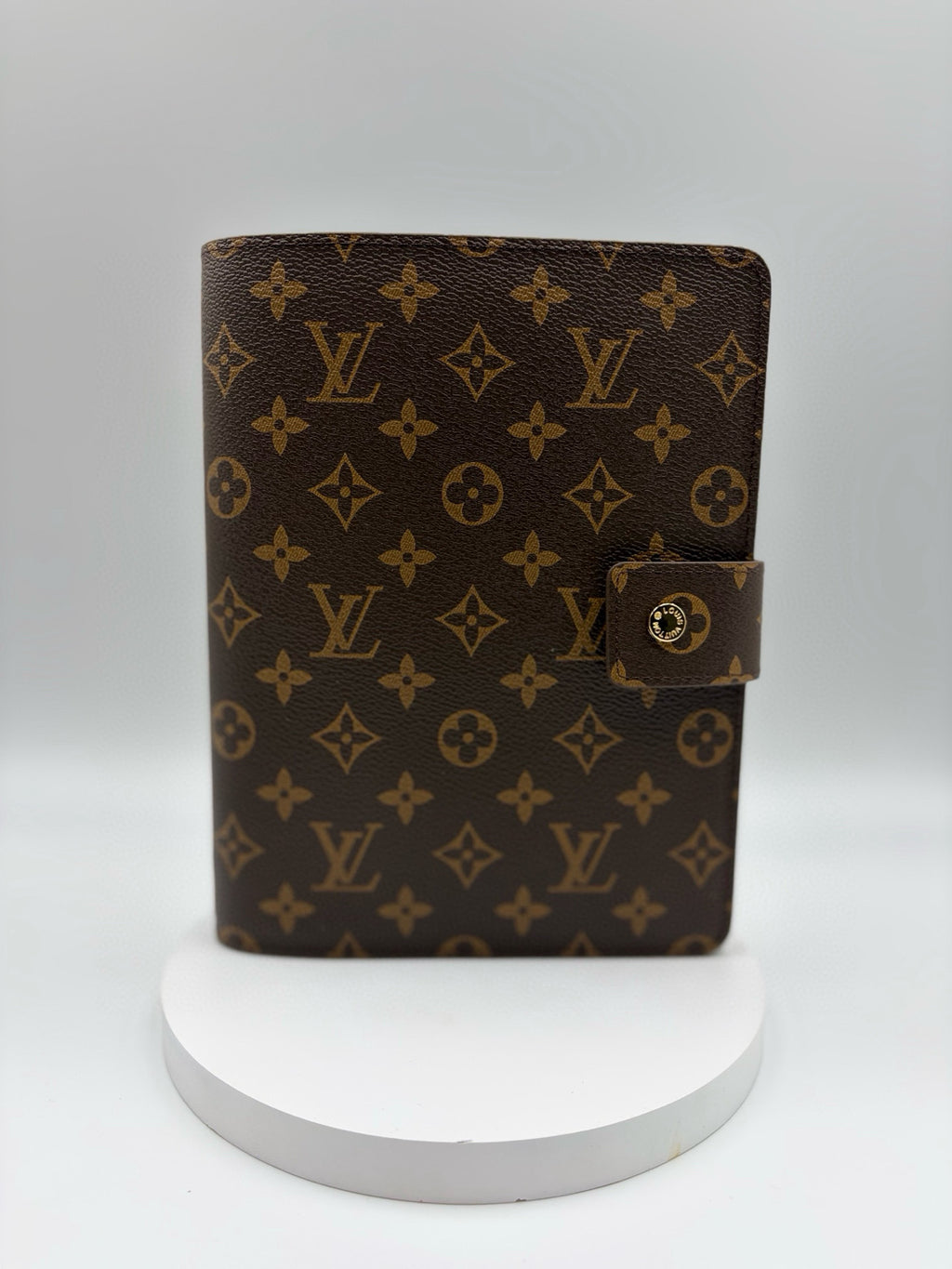 Small Ring Agenda Cover | Monogram Canvas