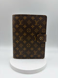 Small Ring Agenda Cover | Monogram Canvas