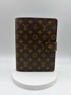 Small Ring Agenda Cover | Monogram Canvas
