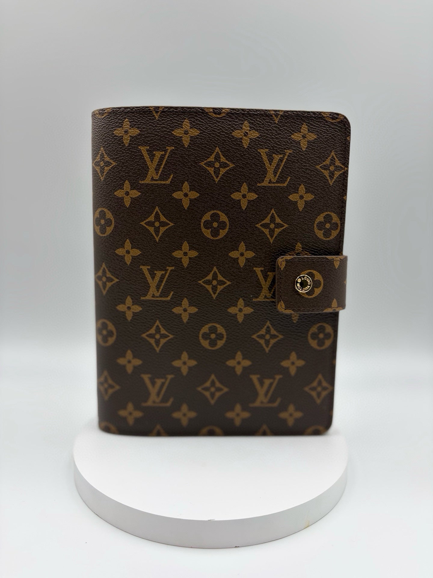 Small Ring Agenda Cover | Monogram Canvas