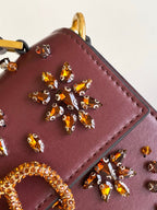 V-SLING Handcrafted Pompom Bag | 9911 MTX