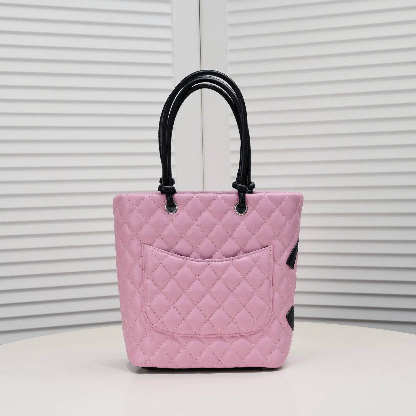 CHA*NEL Cambon Line Medium Tote