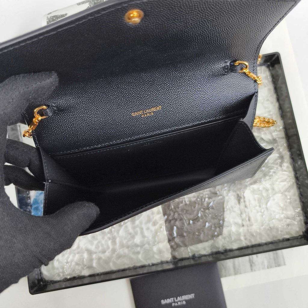 YS Mini Envelope Bag with Chain Strap  (Premium quality )