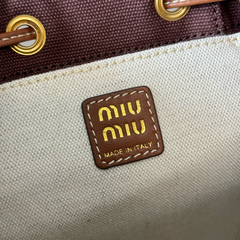 Premium Canvas &  Calfskin College-Style Backpack – JKS