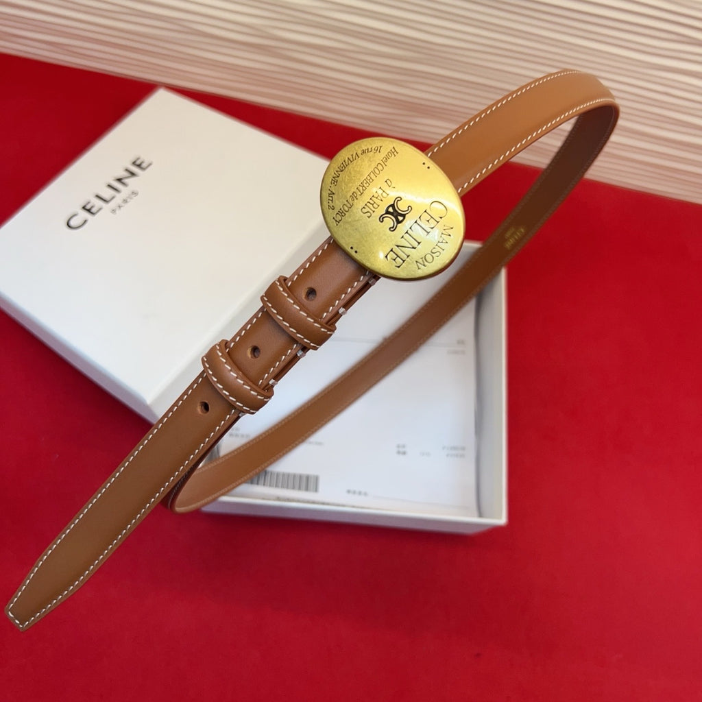 Teen Triomphe Slim Belt — 18mm