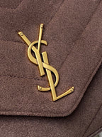 LouLou Suede Bag |Premium Quality|