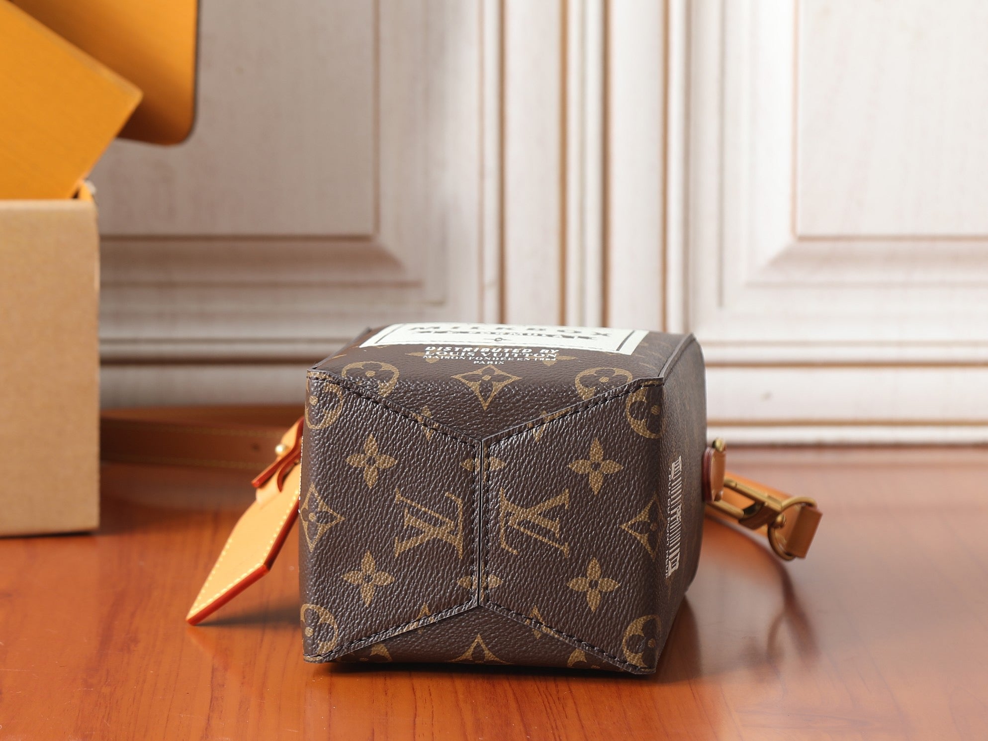 Milk Bag | Monogram Canvas (Premium Quality)