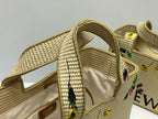Summer Woven Tote Bag