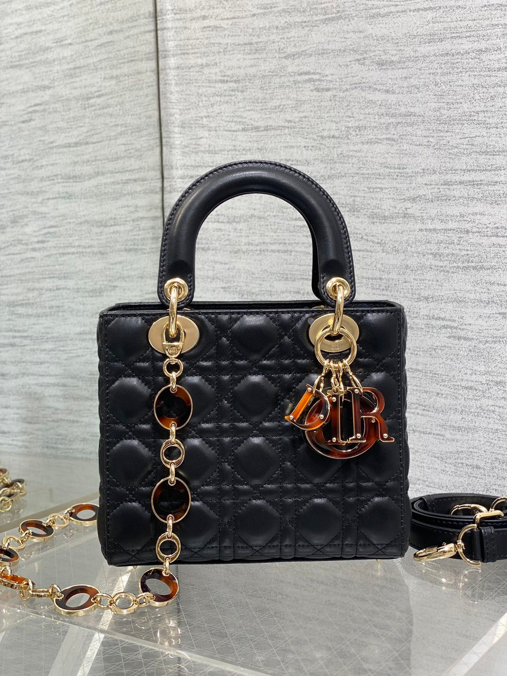 Lady Bag | Dual Strap & Charms (Premium Quality)