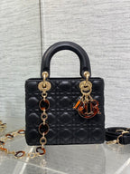 Lady Bag | Dual Strap & Charms (Premium Quality)