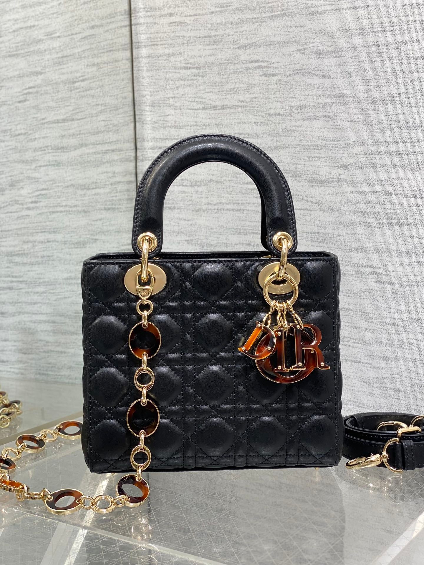 Lady Bag | Dual Strap & Charms (Premium Quality)