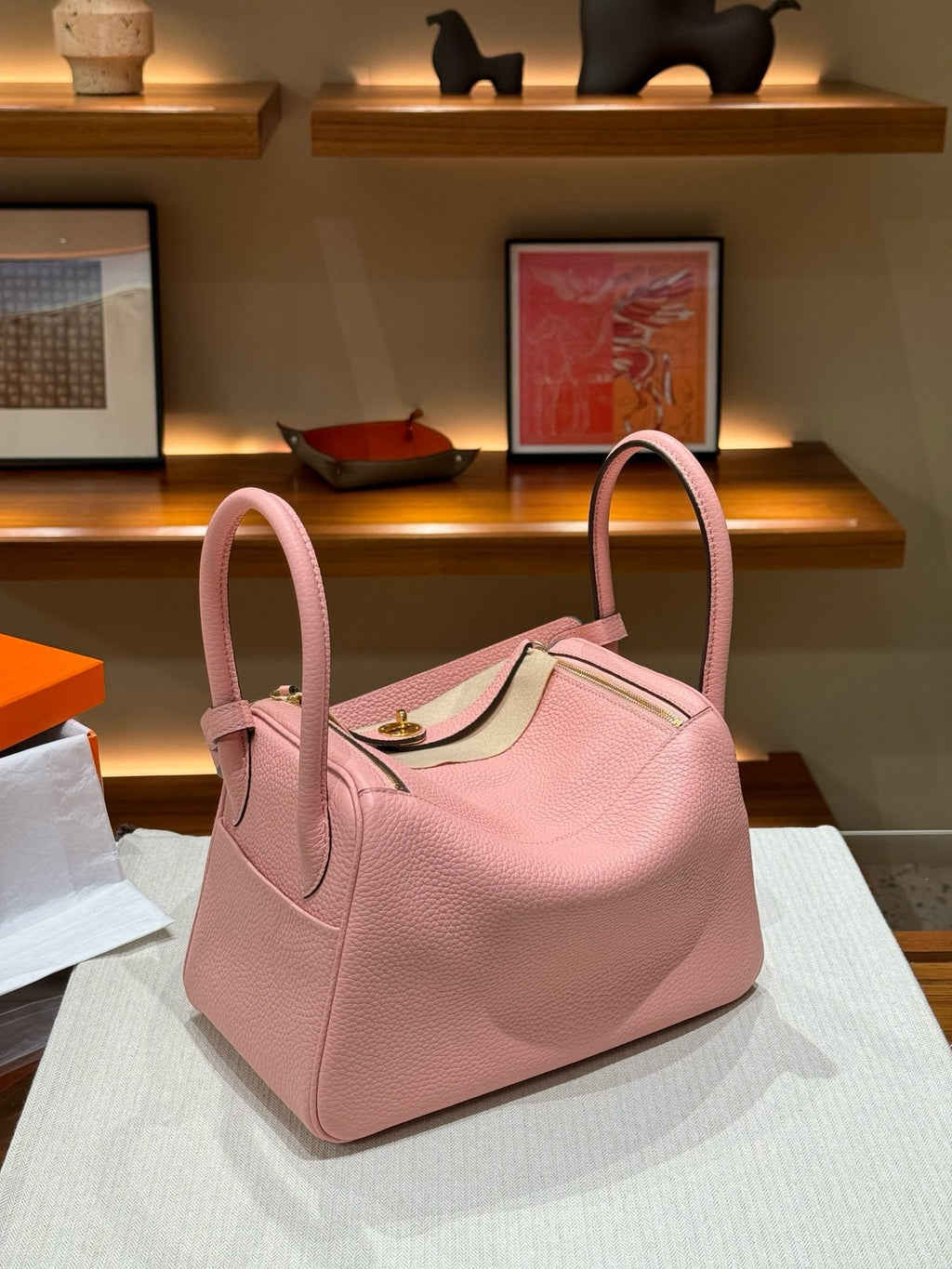 Lindy 26 – Upgraded Edition Leather Bag