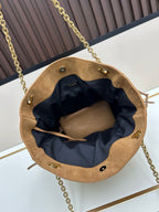 Jamie 4.3 Large Pochon – Drawstring Bucket Shoulder Bag