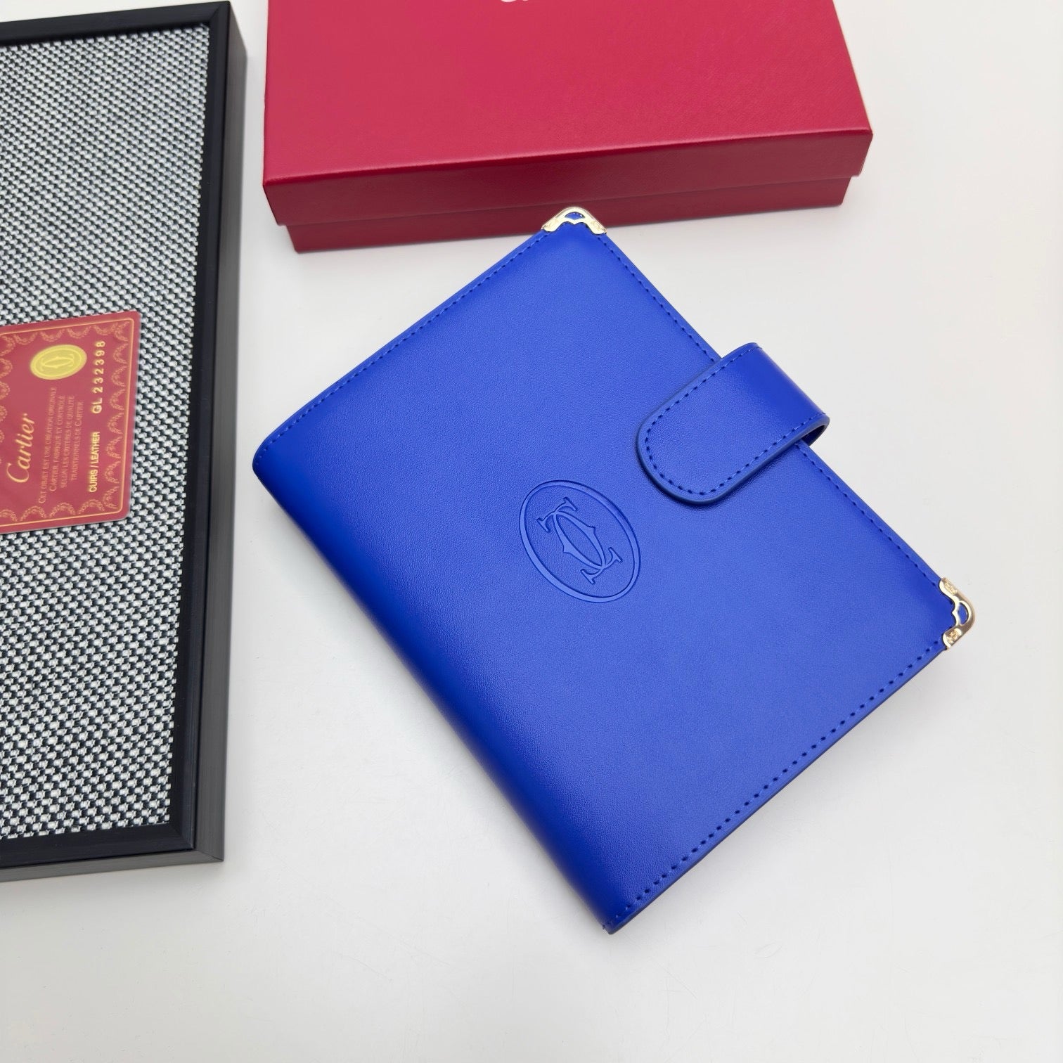 Luxury Leather Notebook