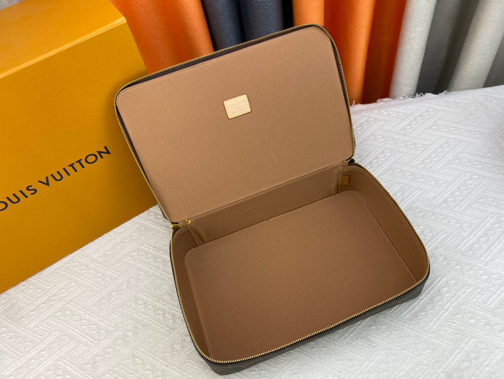 Monogram Canvas Jewelry Box | 3 Prints · 3 Sizes