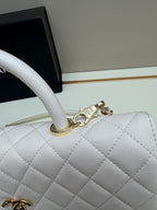 26P Coco Handle Horizontal Bag