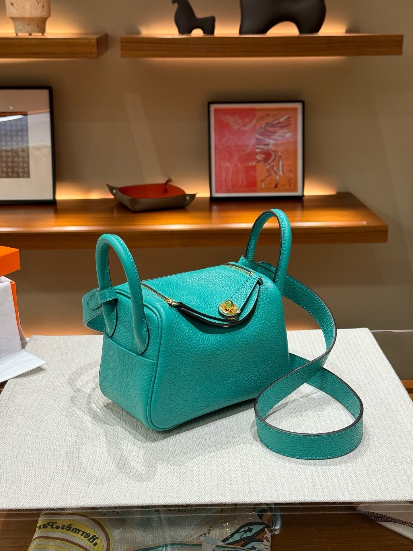 Upgraded Mini Leather Shoulder Bag