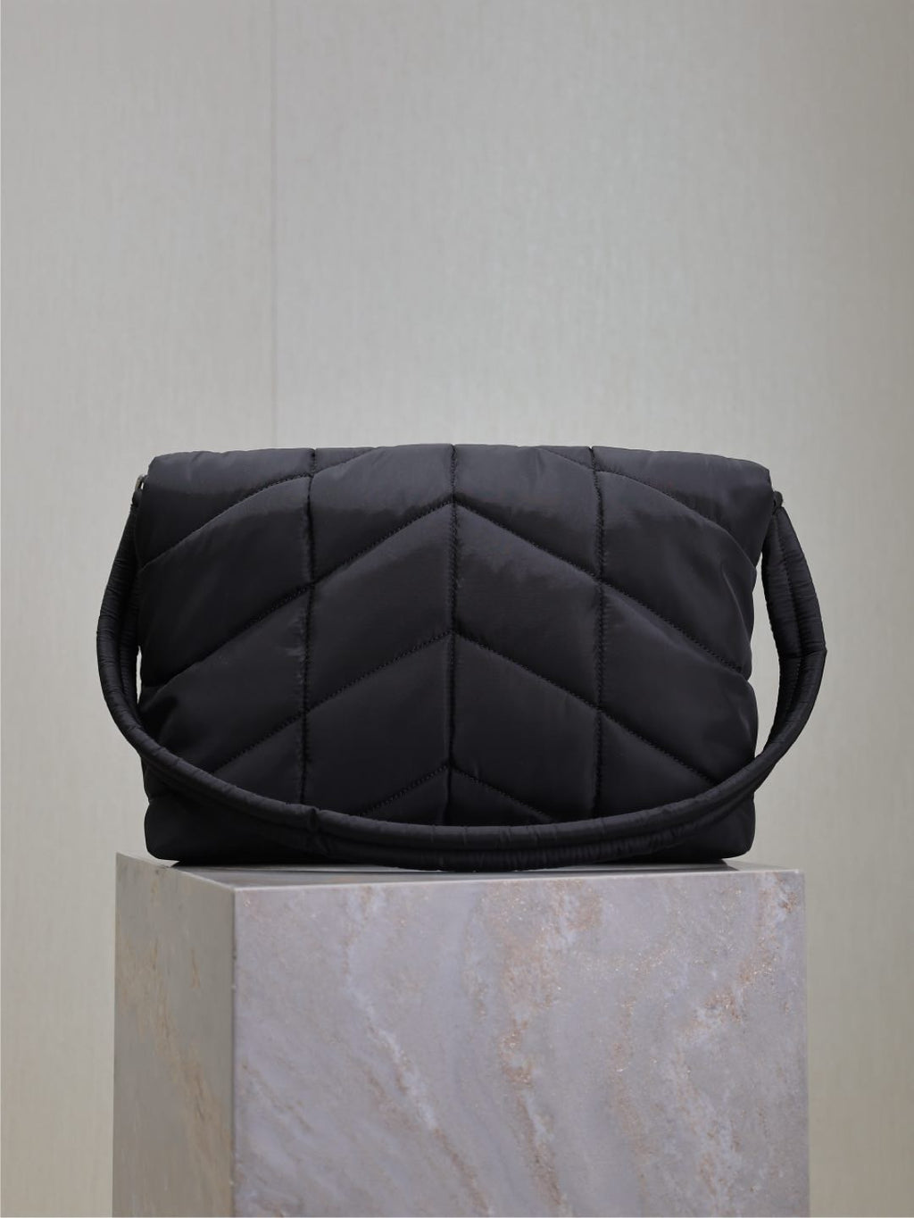 LouLou Puffer Lightweight Nylon Shoulder & Crossbody Bag – Unisex Style (Premium Quality )