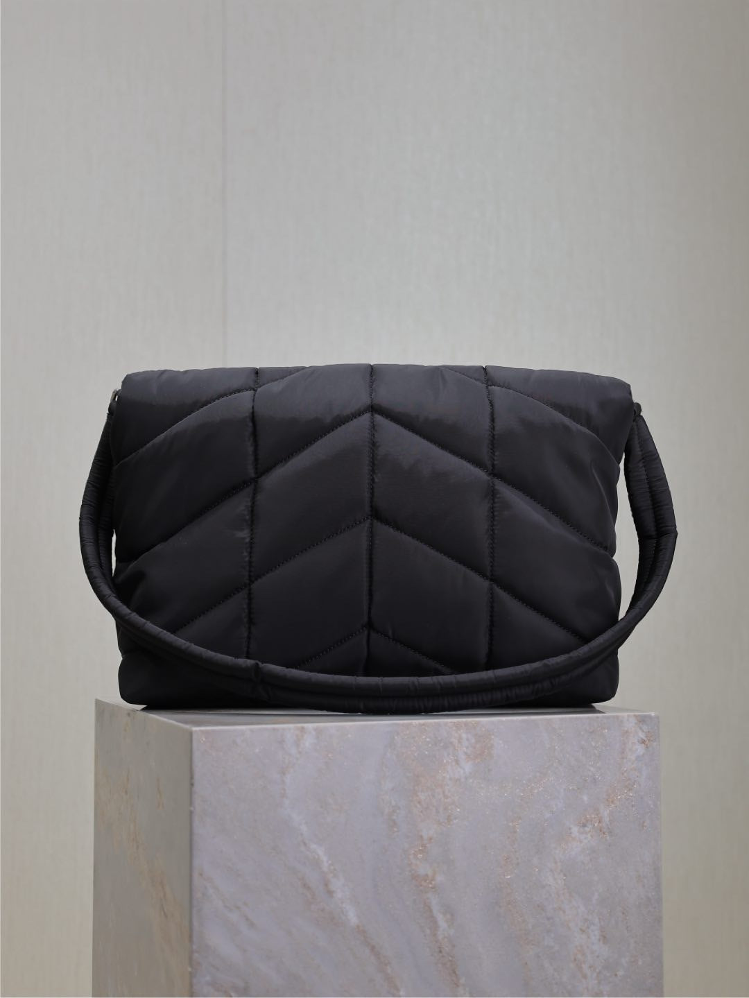 LouLou Puffer Lightweight Nylon Shoulder & Crossbody Bag – Unisex Style (Premium Quality )