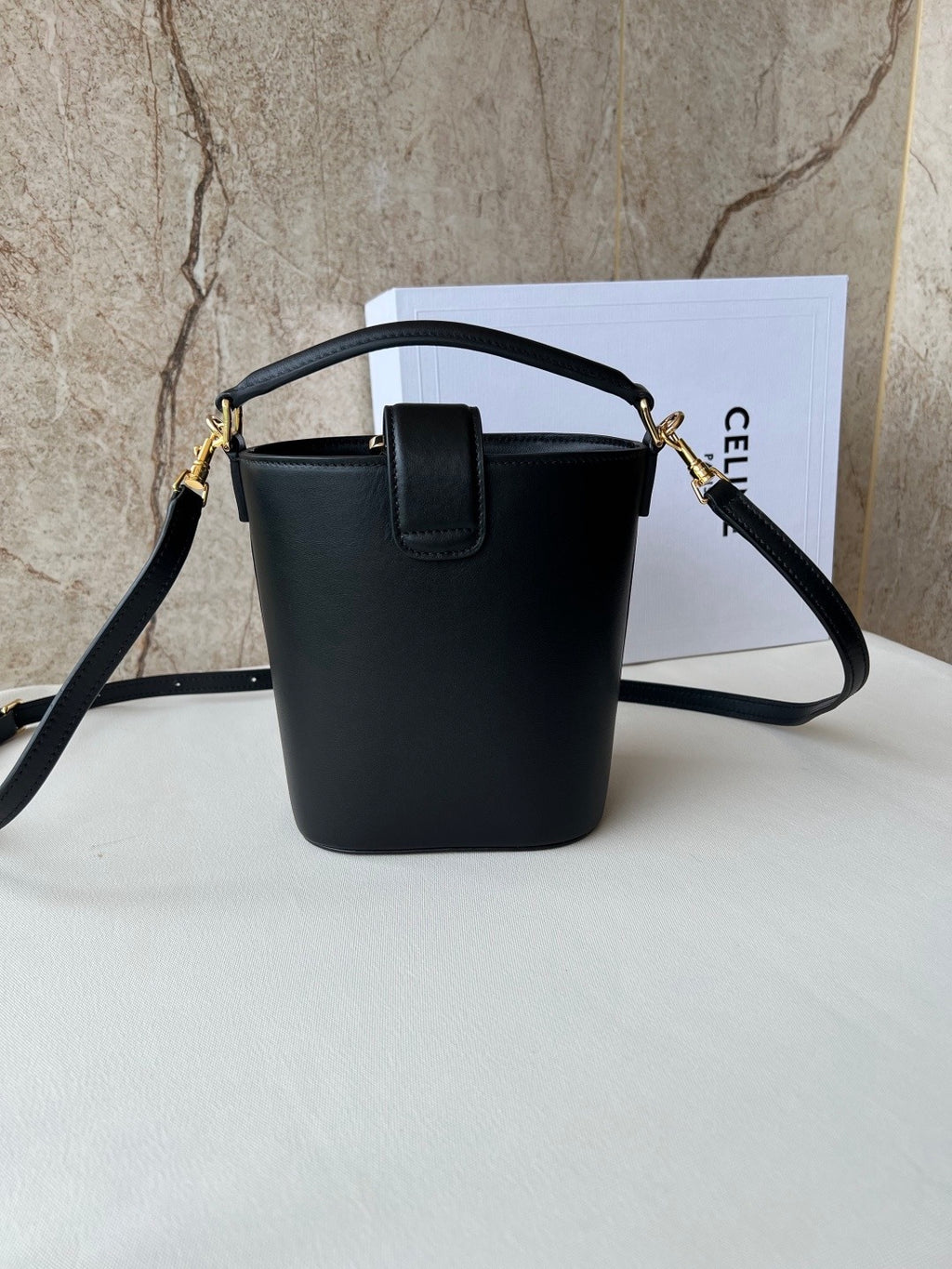 Louise Mini Bucket Bag (Premium Quality )