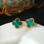 Clover Medium Stud Earrings