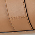 Y Elegant Soft Leather Suede-Lined Tote Bag