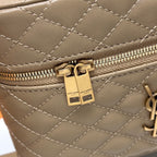 Gaby  Mini Double-Zip Crossbody Bag [Premium Quality]