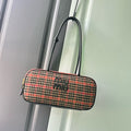 Houndstooth Bowling Bag – New Collection